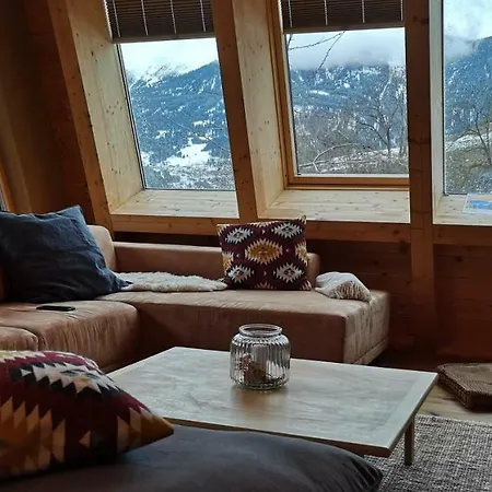 S'obadoba - Penthouse Falkeis Appartement Kauns