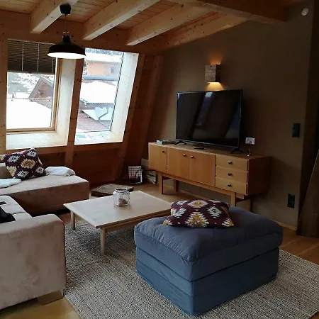 S'obadoba - Penthouse Falkeis Appartement